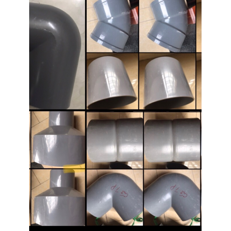 มุม 200 - แขนเชื่อมต่อ 200 - Te 200 - Chech 200 - Che thu 200 - Con thu 200