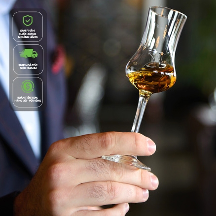[ผลิตในสหภาพยุโรป] Libbey Glass Tulip/Tasing Whisky Test Cup & Pasabahce Grappa - 90ml ~ 95ml