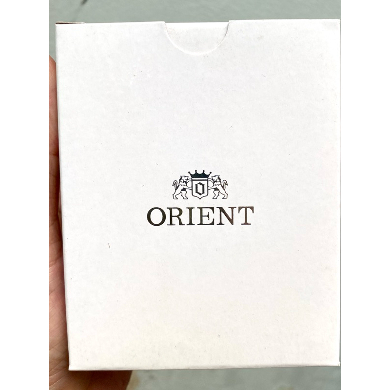 Orient BOX - DESIGN BOX - CHIH HANG BOX - กล่องนาฬิกา ORIENT