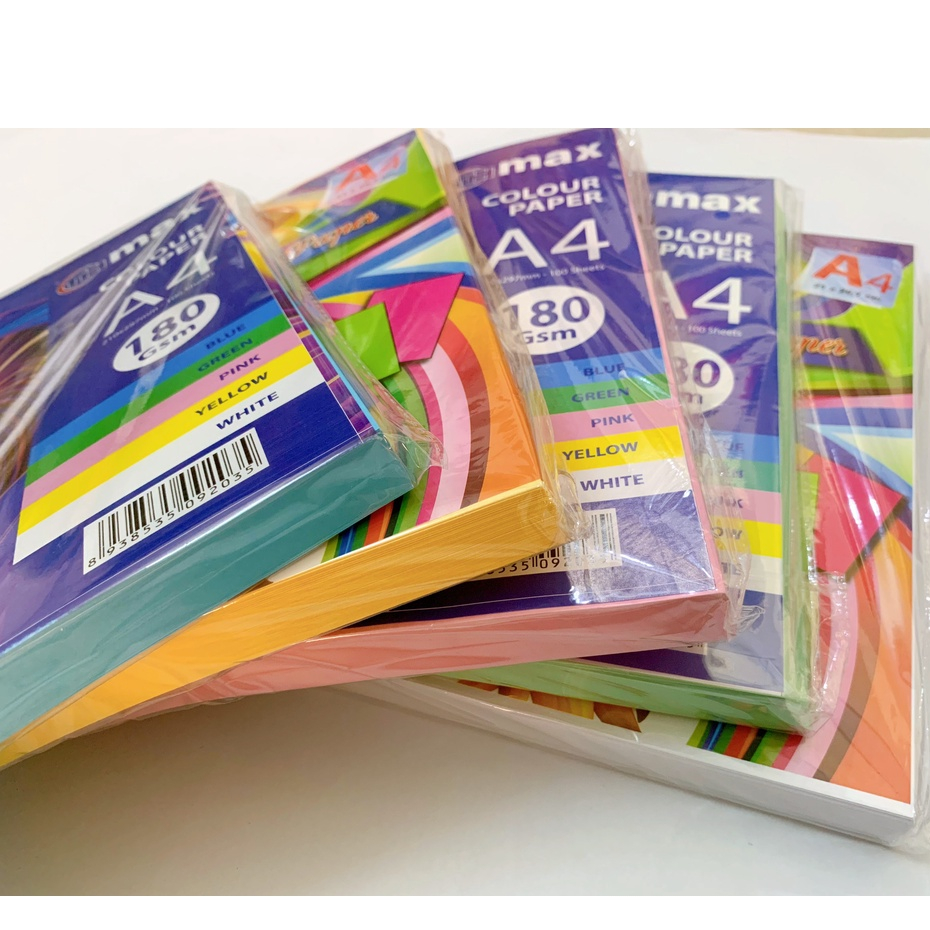 A4 ปกไทย - น้ําหนัก 180gsm