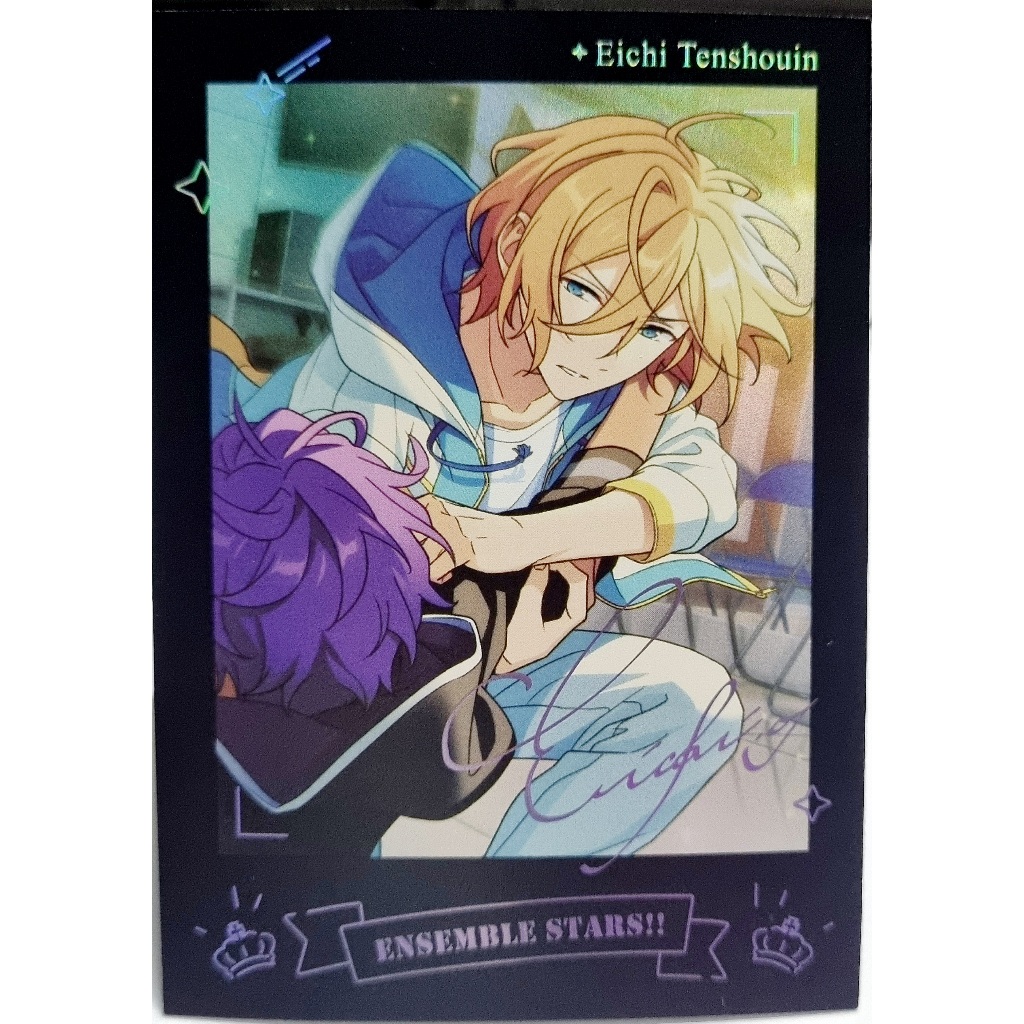 การ์ด Trung Gacha ver 2 Eichi Tenshouin Ensemble Stars!!