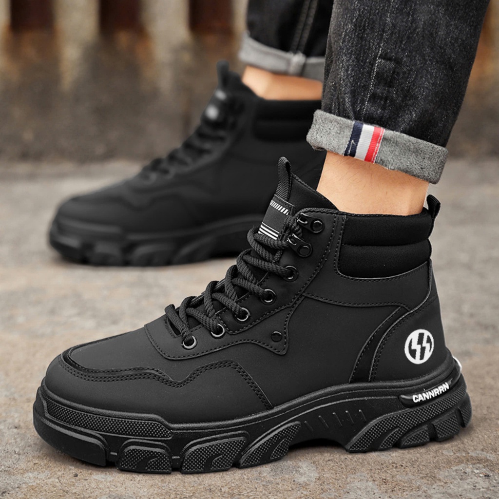 KingSneaker รองเท้ากีฬาคุณภาพสูงสําหรับผู้ชาย,รองเท้าบูทยางสําหรับผู้ชายที่อ่อนเยาว์และไดนามิกสุดฮอต - H072