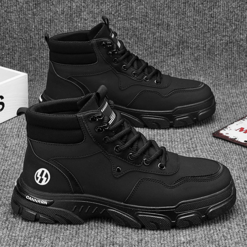 KingSneaker รองเท้ากีฬาคุณภาพสูงสําหรับผู้ชาย,รองเท้าบูทยางสําหรับผู้ชายที่อ่อนเยาว์และไดนามิกสุดฮอต - H072