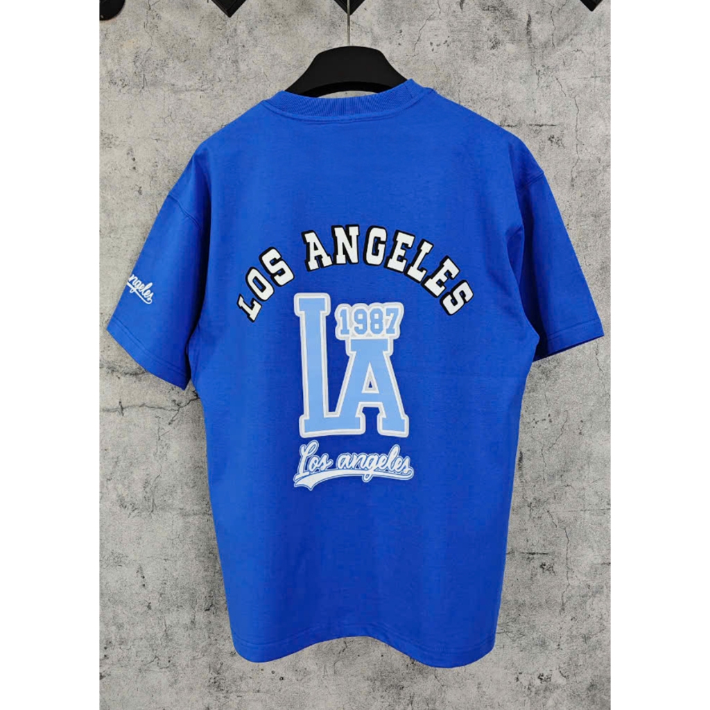 [ภาพจริง] เสื้อยืดผ้าฝ้ายหนา Manfinity Homme สําหรับผู้ชายและผู้หญิง - สตรีทแวร์ SG