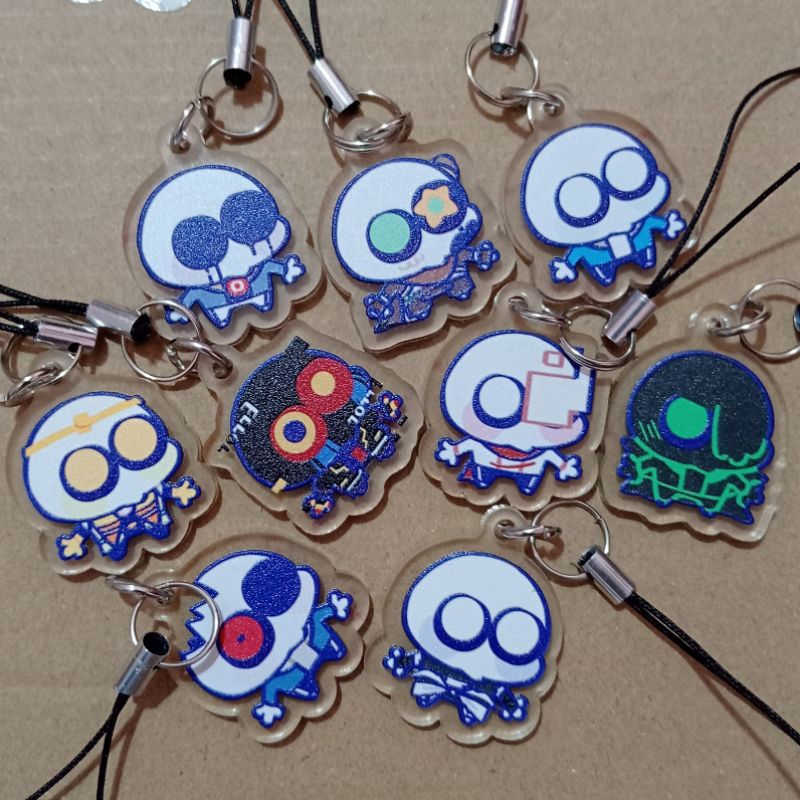 โทรศัพท์เสน่ห์ Sans Undertale Au