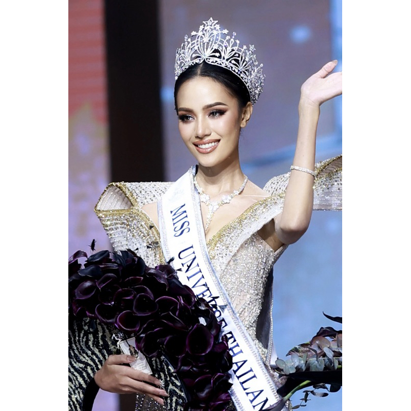 (เป็นสินค้าของตัวเอง NOT READY-MADE CROWN) MISS UNIVERSE THAILAND 2024 ทํามงกุฎ Combo