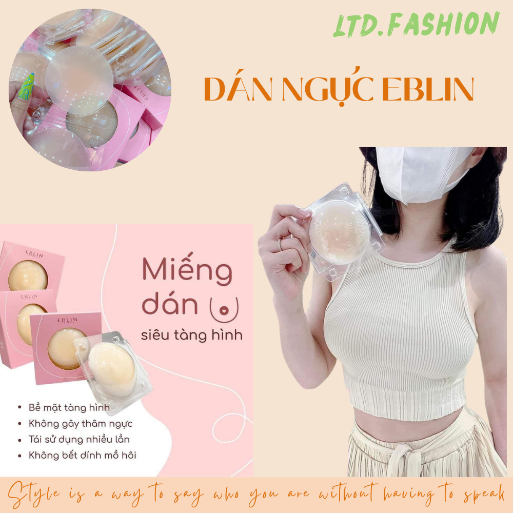 Eblin BREAST PATCH - LTD.FASHION - TK3369