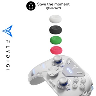 ชุดฝาครอบปุ่มอะนาล็อกแท้ GeekShare / Skull & Co / IINE สําหร…