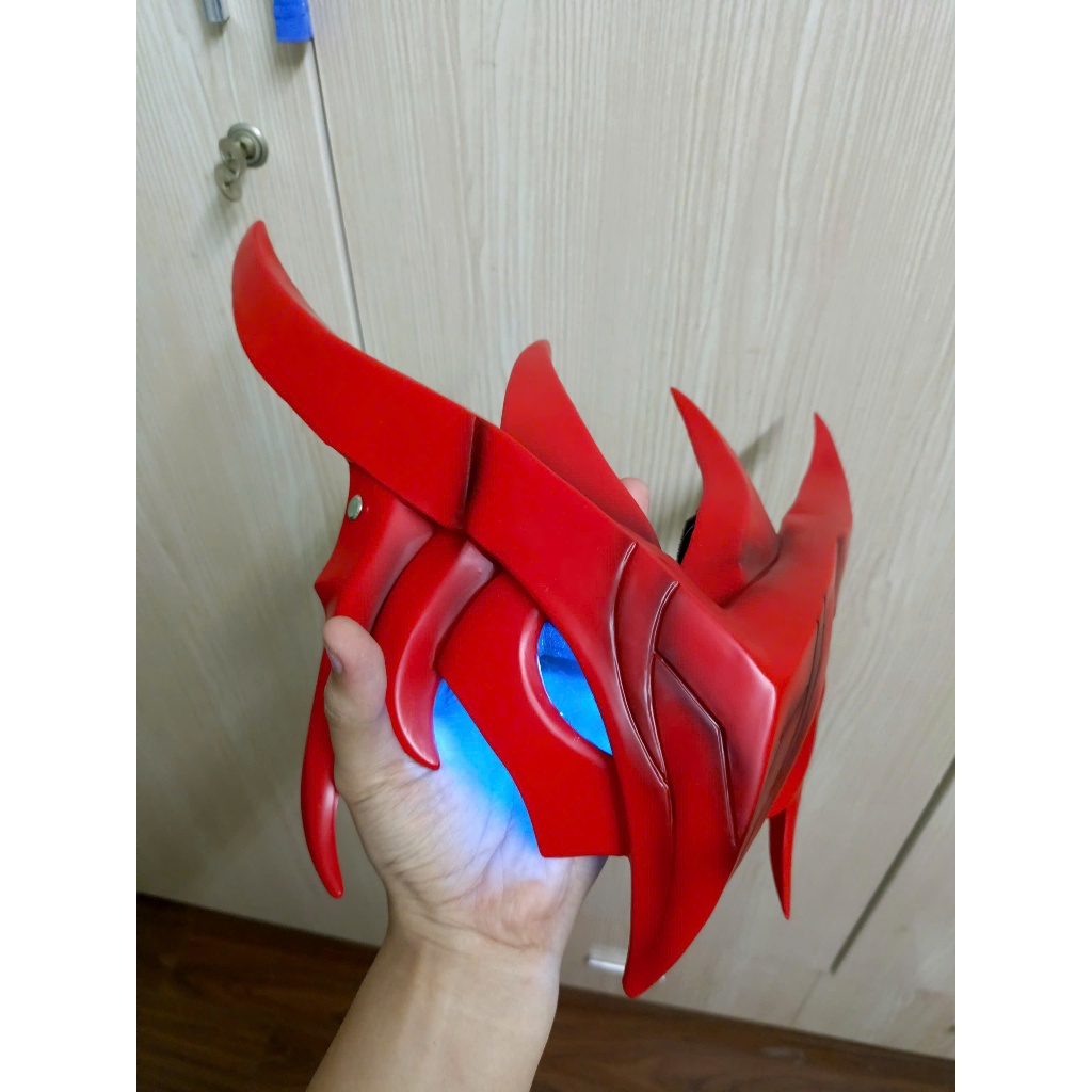 อุปกรณ์เสริมคอสเพลย์ League of Legends LOL Yone Mask