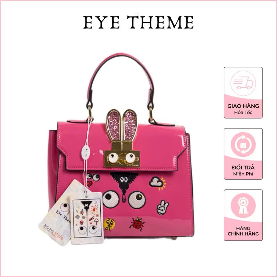 Eyetheme กระเป๋าสะพายข้างผู้หญิง 100% ของแท้สไตล์แฟชั่นสูง 2588