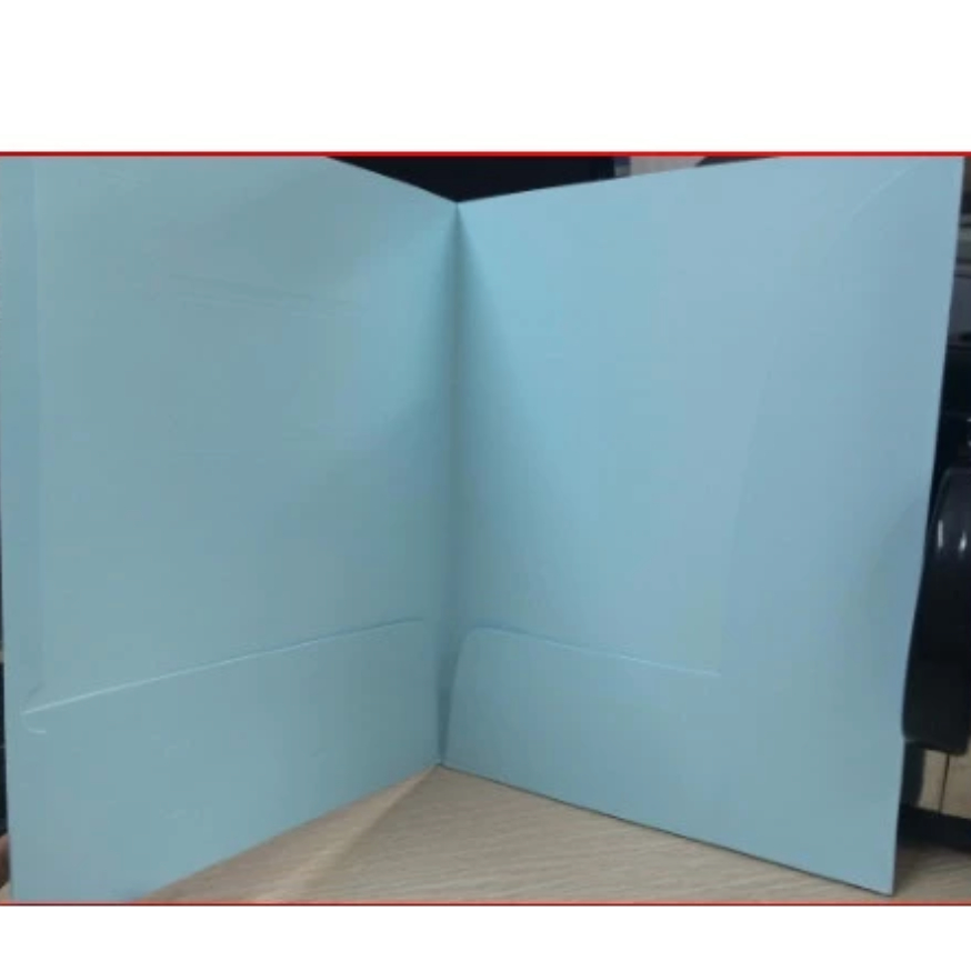 FILE Paper Cover มีกระเป๋า 2 ข้าง A4 PGrand Paper Cover 325gsm (1 ชิ้น)