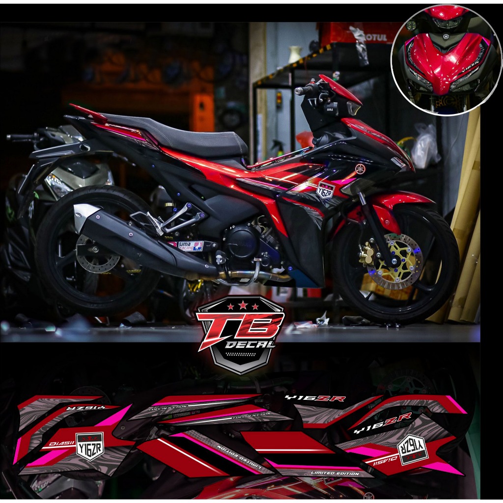 Exciter 155 แสตมป์สีดําเต็ม Y16 MSX1210