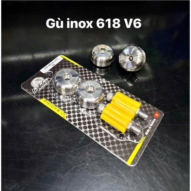 618 Racing V6 สแตนเลส 304 CNC แฮนด์โคก