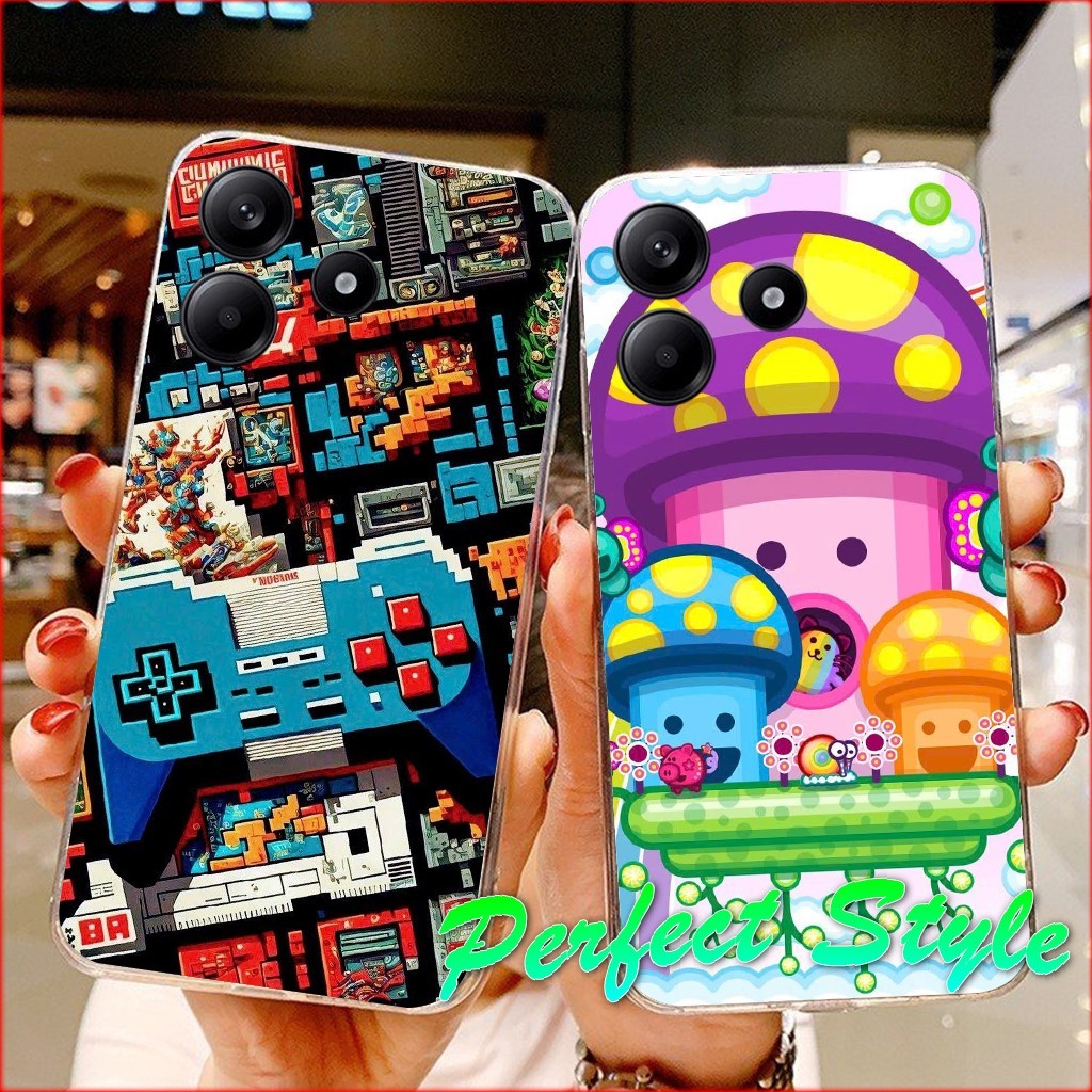 เคสพิมพ์ลาย Mar 4D สําหรับ Xiaomi Redmi Note 14 Note14 pro plus Mi 14T pro 14c พร้อมภาพคมชัด