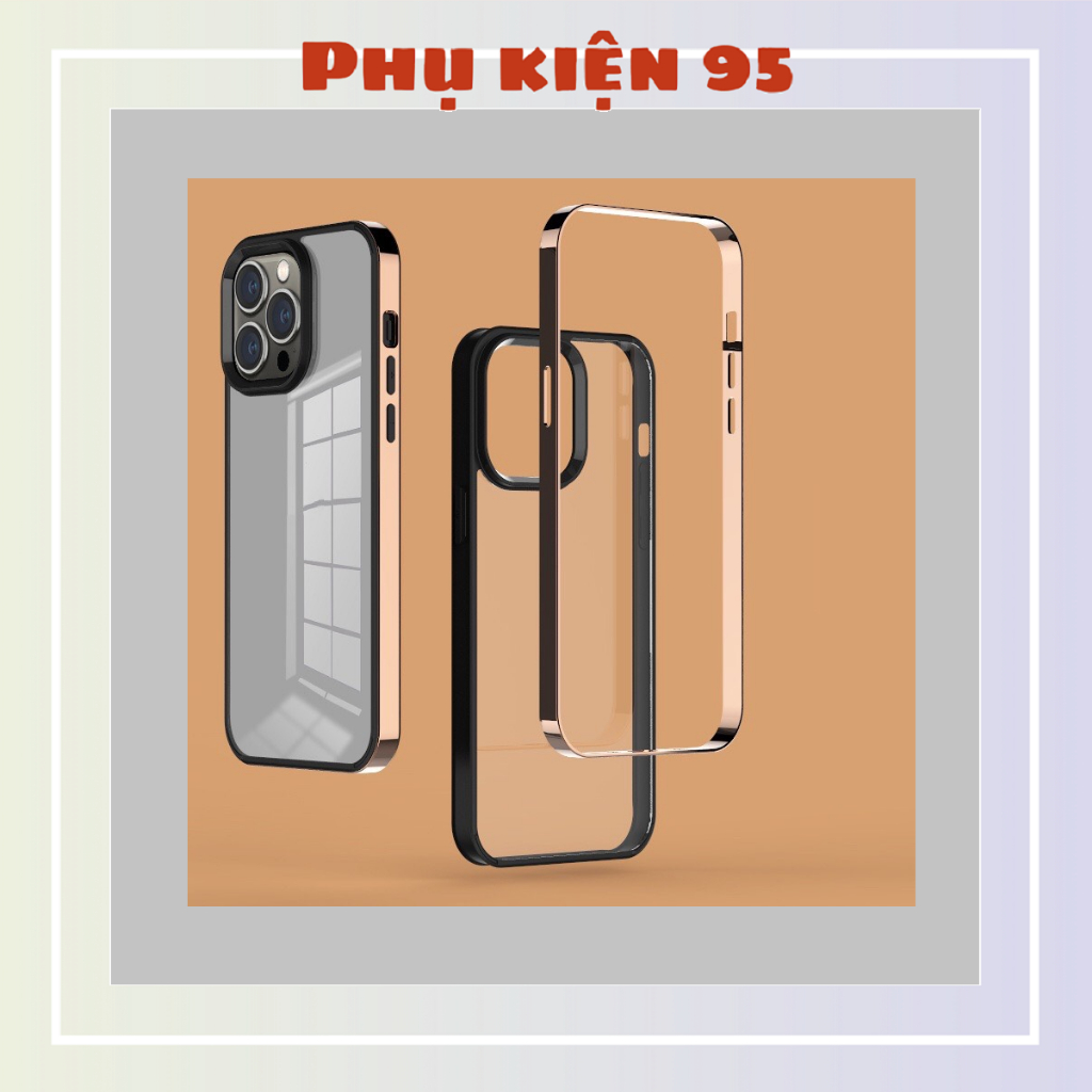 New Skin เคส iPhone 14 Pro, 14, 14 Plus ขอบใส กันกระแทก กันคราบ