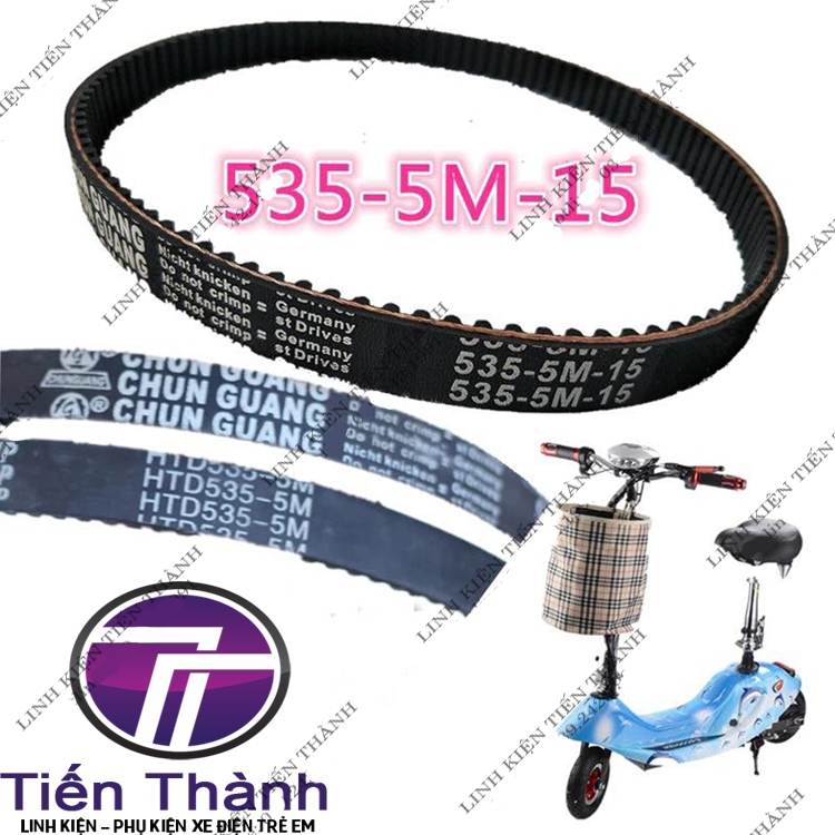 ของแท้ Esceter 535-5M-15 สายพานรถยนต์ไฟฟ้า