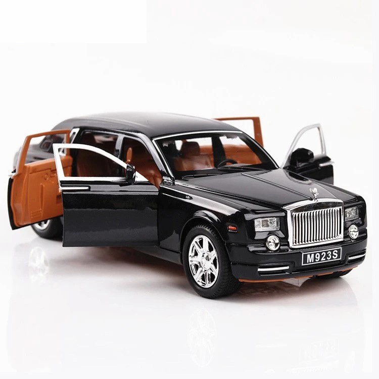 โมเดลรถ Roll-Royce Phantom 1:24