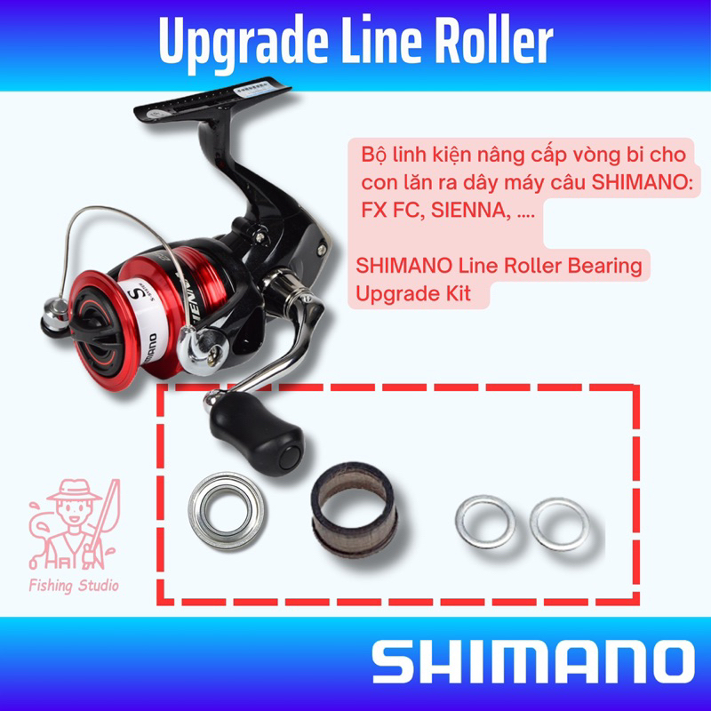 ชุดอัพเกรดแบริ่งสําหรับ SHIMANO FX FC, SIENNA,....