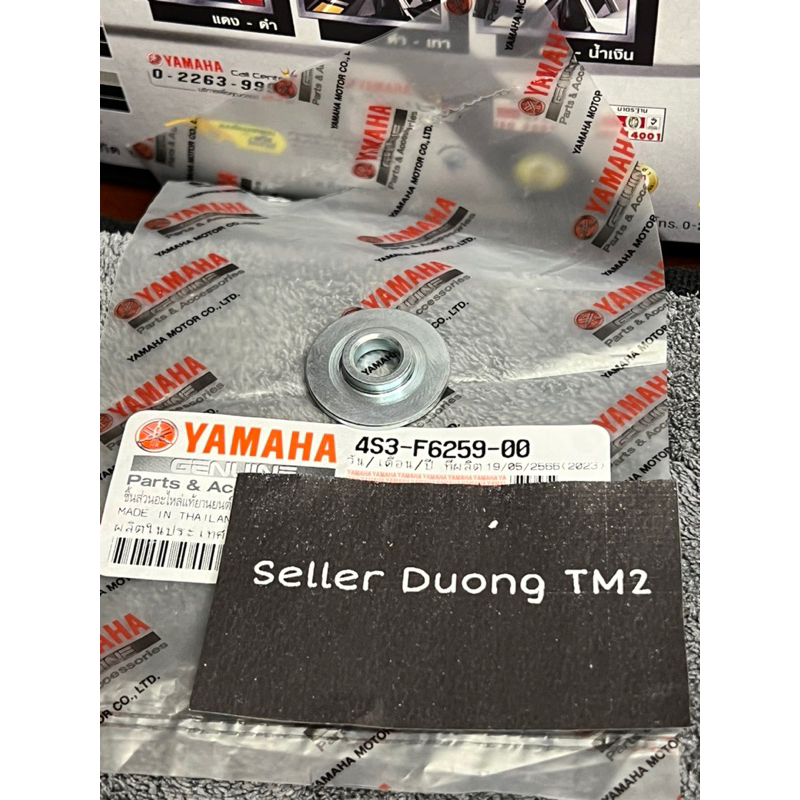 💫🇹🇭🏆X1R Yamaha Thailand X1R THREE HEAD COVER MOUNTING STITCH