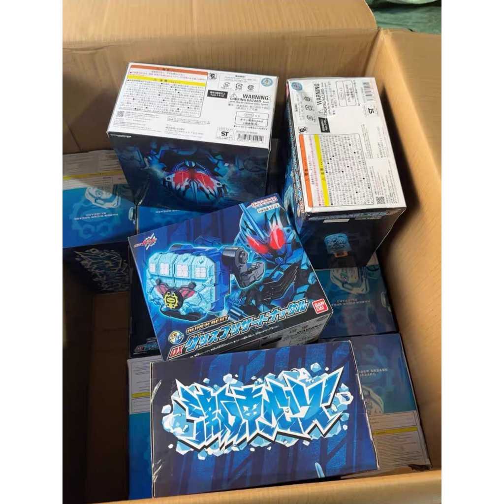 [ของเล่นโมเดล] DX Grease Blizzard Knuckle Reprint - Kamen Rider Build/Masked Knight Build