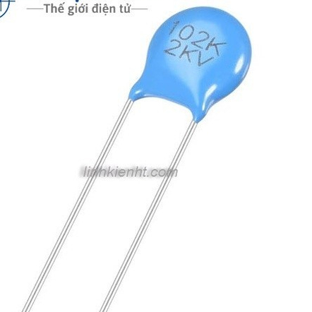 20 HIGH PRESSURE CAPACITOR 2KV 102 1NF 2000V