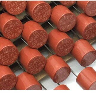 คอมโบ 10 ROUND FUSES 2A 250V T2A 250 F2A250V