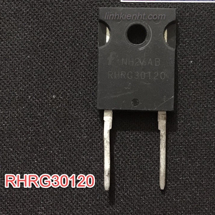 ไดโอด RHRG30120 R30120G2 30A / 1200V ถอดประกอบ