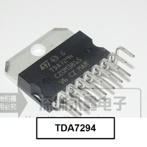 IC TDA7294 เครื่องขยายเสียง 7294