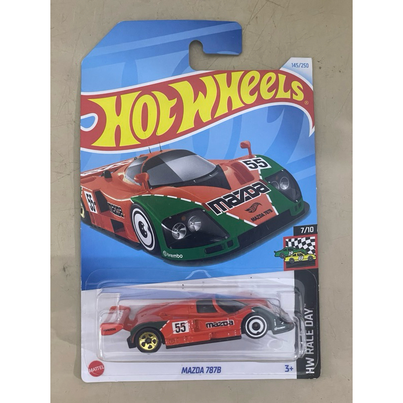 AT SHOP - โมเดลรถ 1/64 - HOTWHEELS - MAZDA 787B