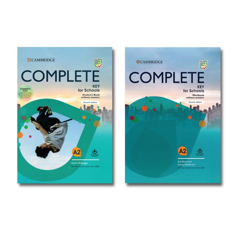หนังสือ Complete KEY for Schools - พร้อมคําตอบ - พิมพ์ A4 พร้อมเสียง mp3 ฟรี