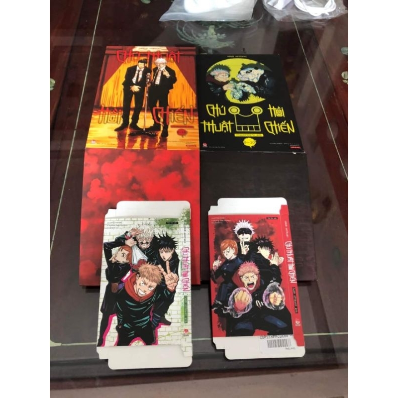 กล่อง JJK, JJK 18 19 20 21