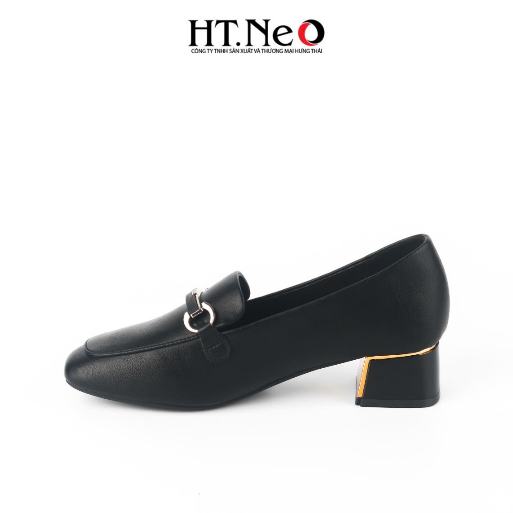 รองเท้าผู้หญิง - HT.NEO รองเท้าออฟฟิศพื้น 3 ซม. หรูหรา หรูหรา และแข็งแรงเป็นพิเศษ NU149
