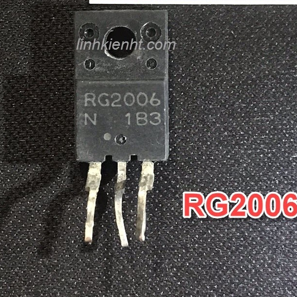 ไดโอดพัลส์ RG2006JN RG2006 2006 600V 20A TO-220 ถอดชิ้นส่วน