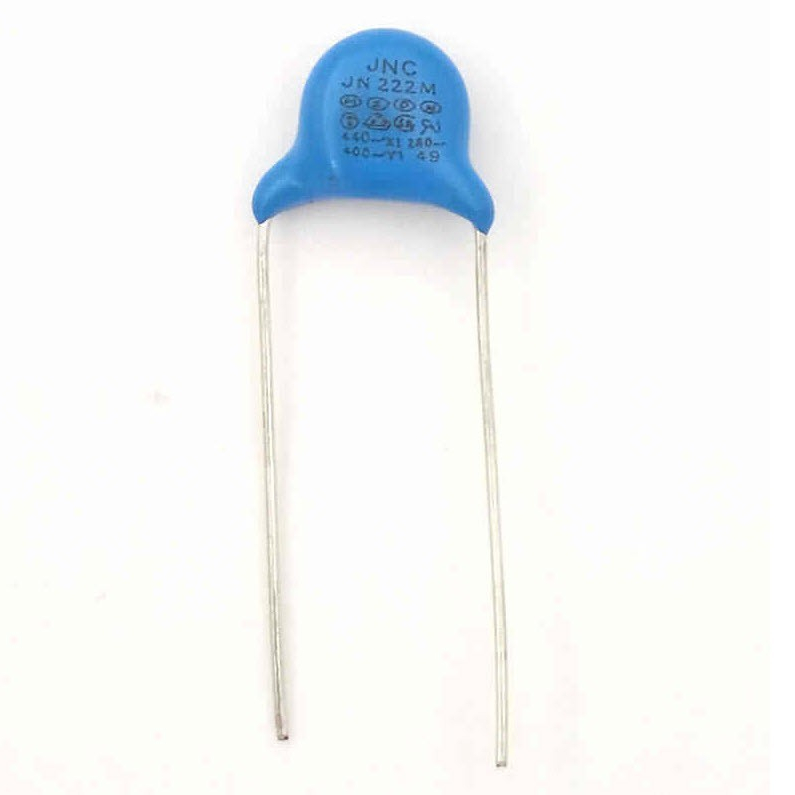 [10 CONS] HIGH VOLTAGE CAPACITOR 400V 2.2NF 2200PF