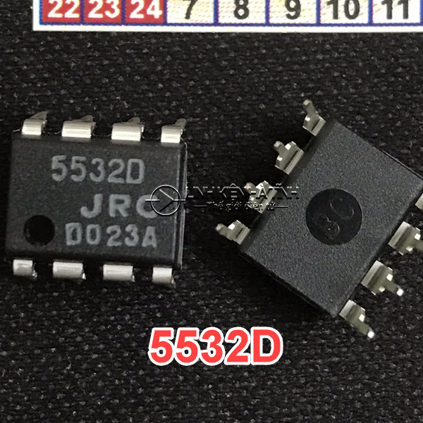 กระเป๋า 5 ใบ JRC5532D NJM5532D 5532D คุณภาพดี