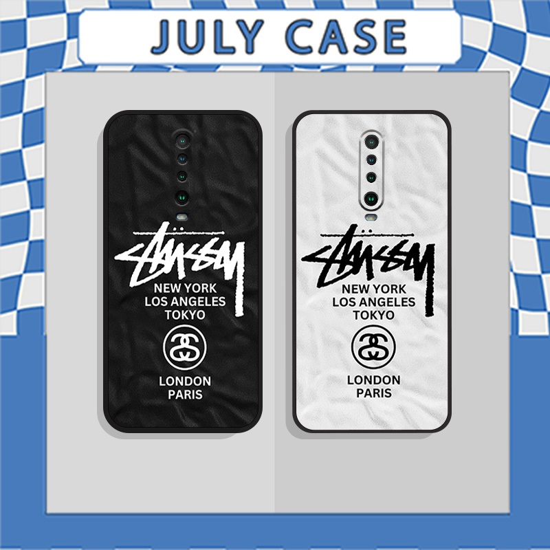 Xiaomi Redmi K30 - K30 5G - K20 - K20 Pro Stussy Fax Wheat Case, โปสเตอร์ Fax IMD