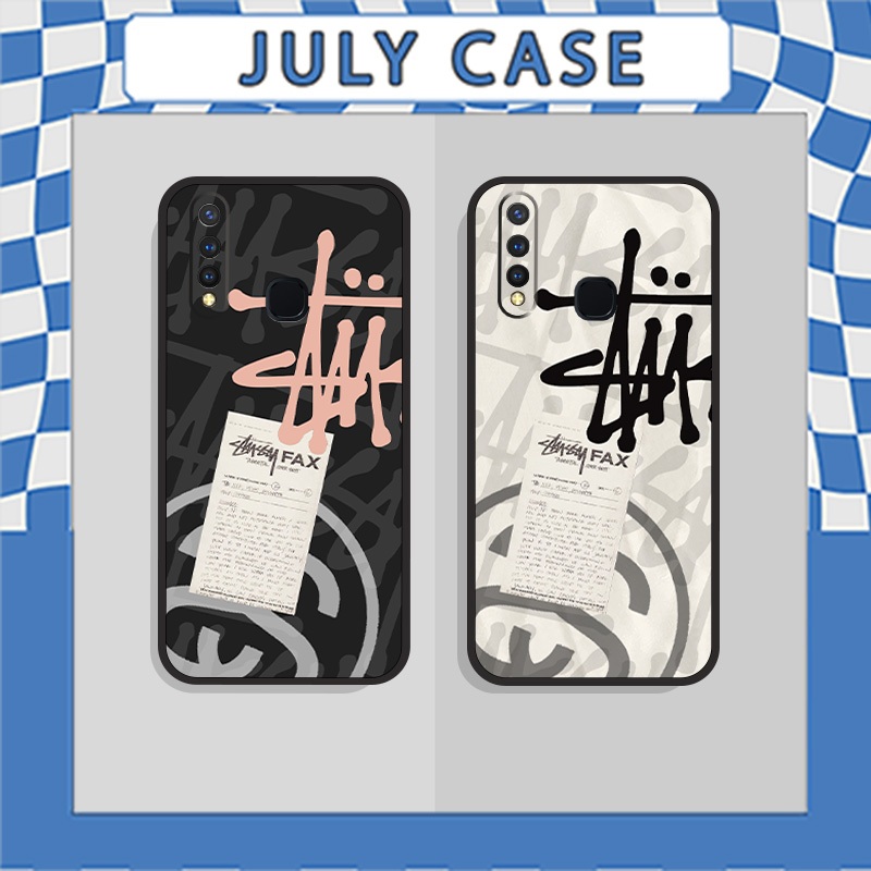 Vivo Y19 (1915) - U3 Stussy Fax Wheat Phone Case, Fax IMD Poster