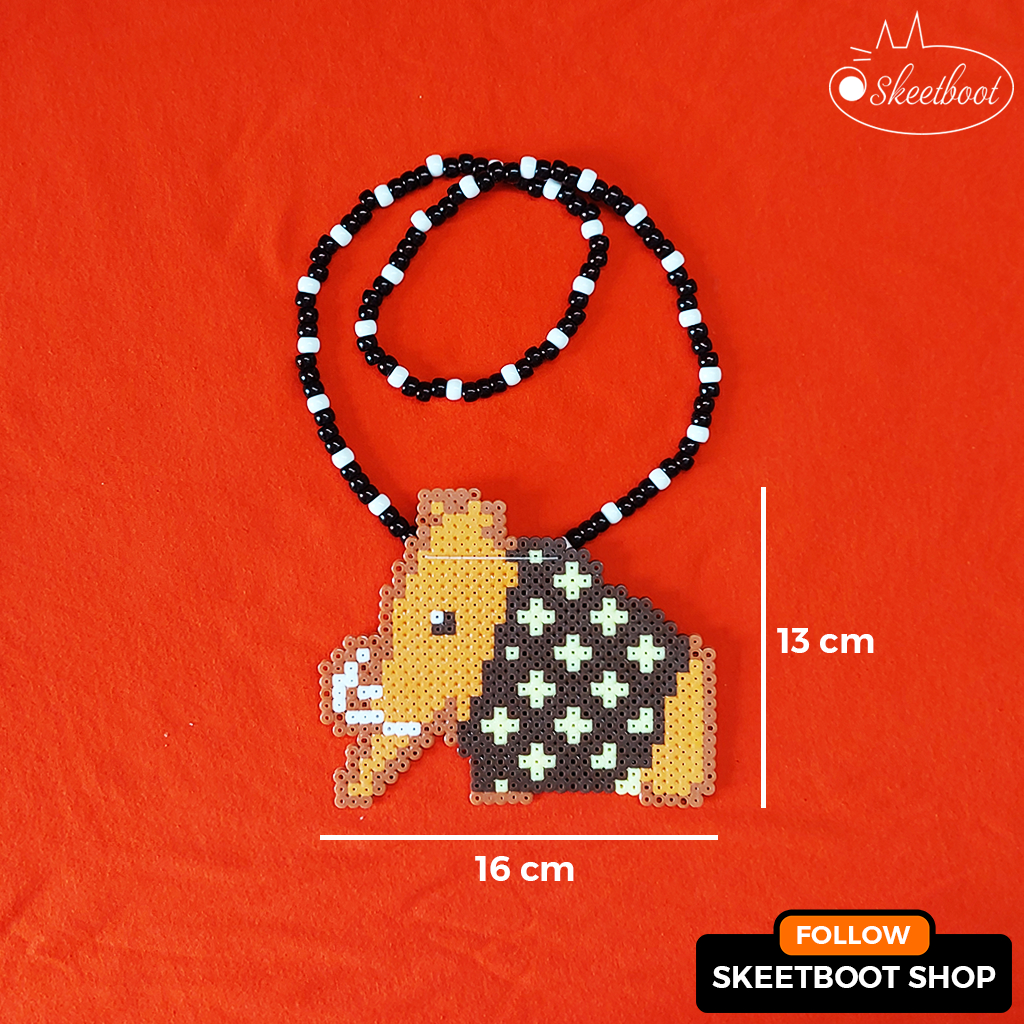 สร้อยคอ Kandi Wooli - สร้อยคอช้าง - เครื่องประดับ edm season raver