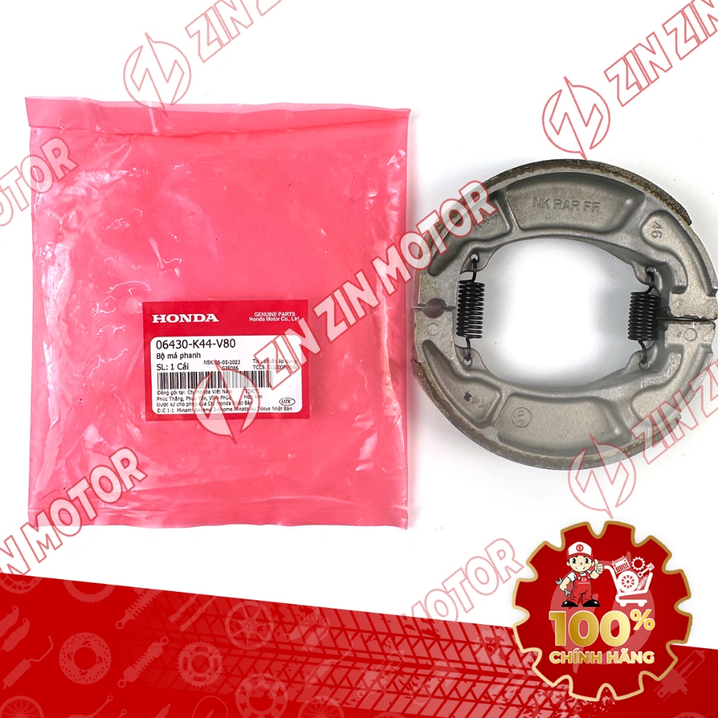 ผ้าเบรค ผ้าเบรคหลัง SH Mode 2020 2021 2022 2023 2024 06430-K44-V80 ของแท้ - ZZM
