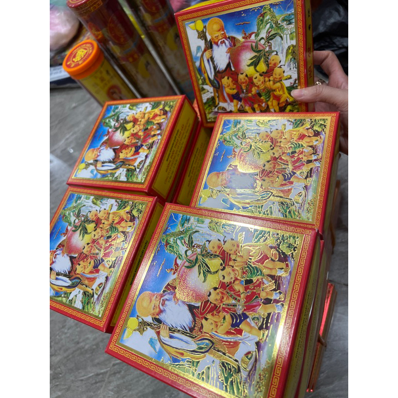 ธูปหอมสมุนไพรธรรมชาติ Ong Thak 24 ชั่วโมง 350G 1 กล่อง - VINH THUAN PAHAT (ใช้ดีมาก ขายดีที่สุด)