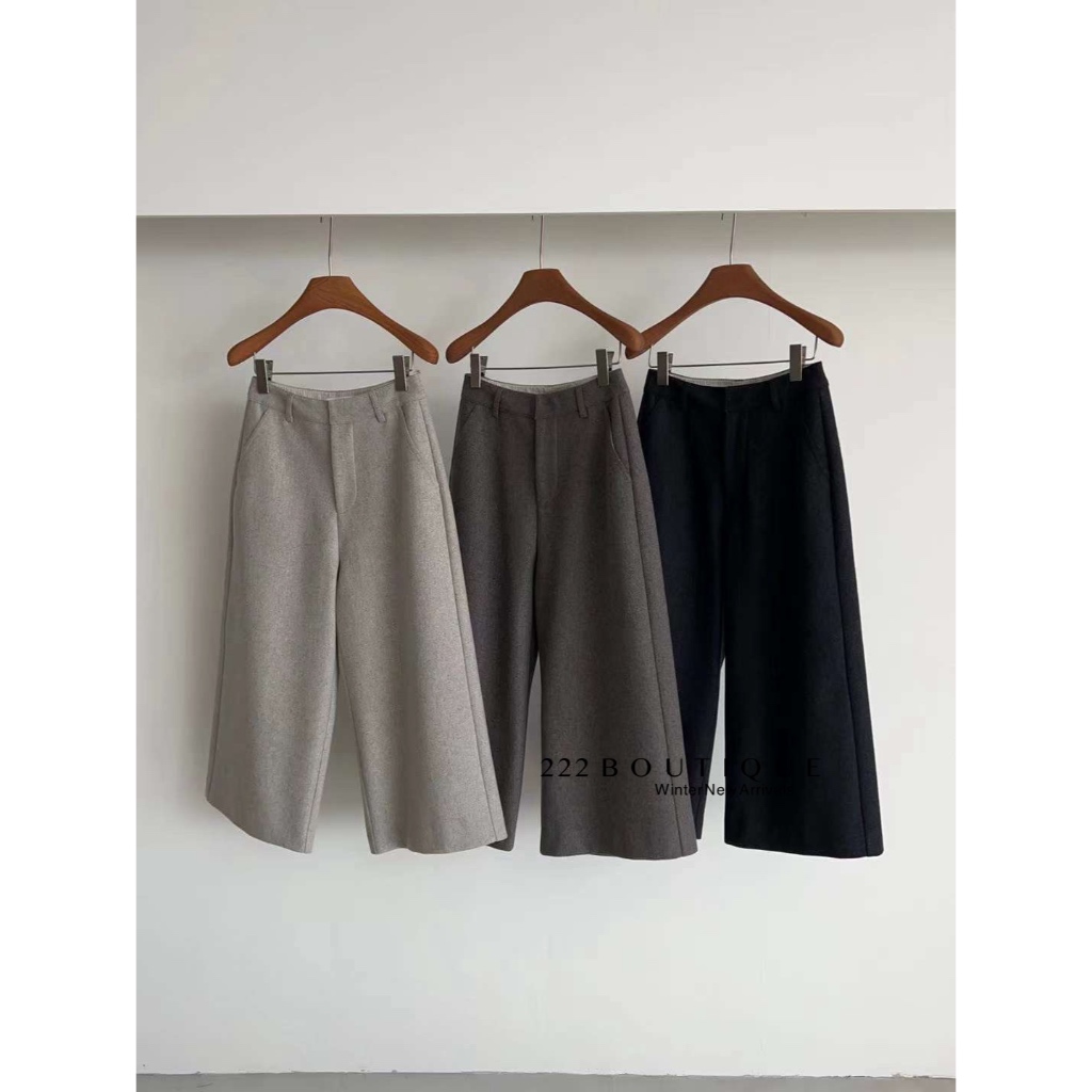 อัพวัน 50279 กางเกงขายาวทรงหลวมทรงหลวม