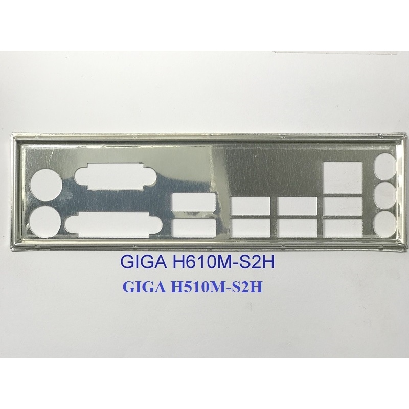 FE บล็อกหลัก GIGABYTE H510M S2H (โล่หลัก IO: 495)