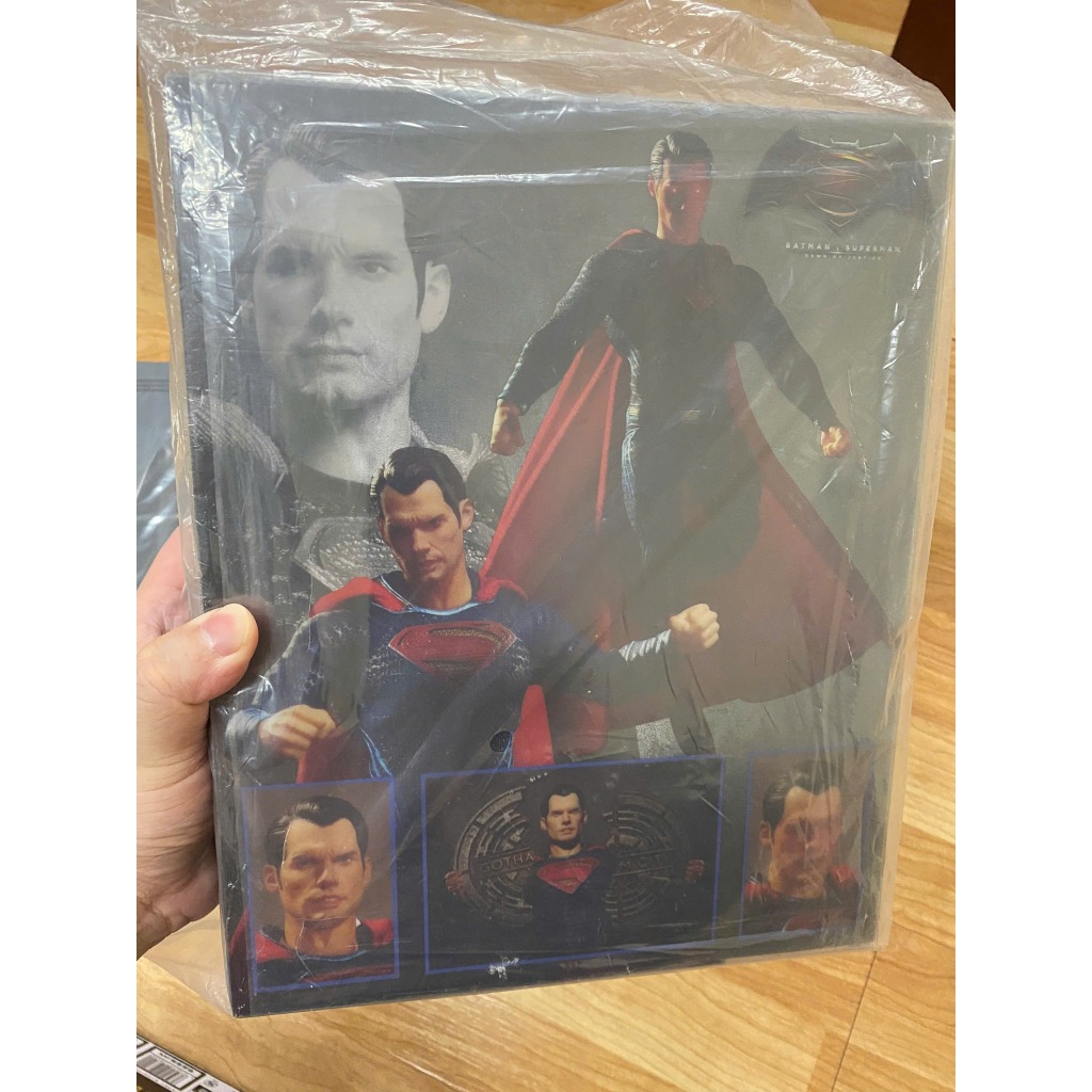 โมเดล MEZCO Superman (BVS)