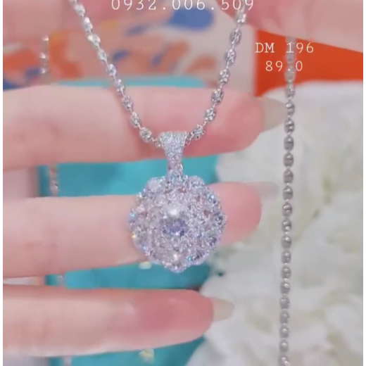 จี้ดอกแอปริคอท ไอเทมหลอกทรัพย์ฮวงจุ้ย (DBH09)