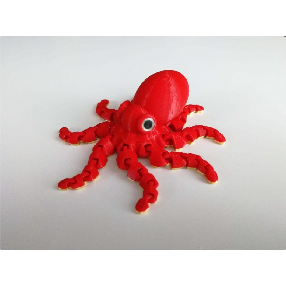 Lovely Octopus Octopus Octopus โมเดลตกแต่งตั้งโต๊ะ