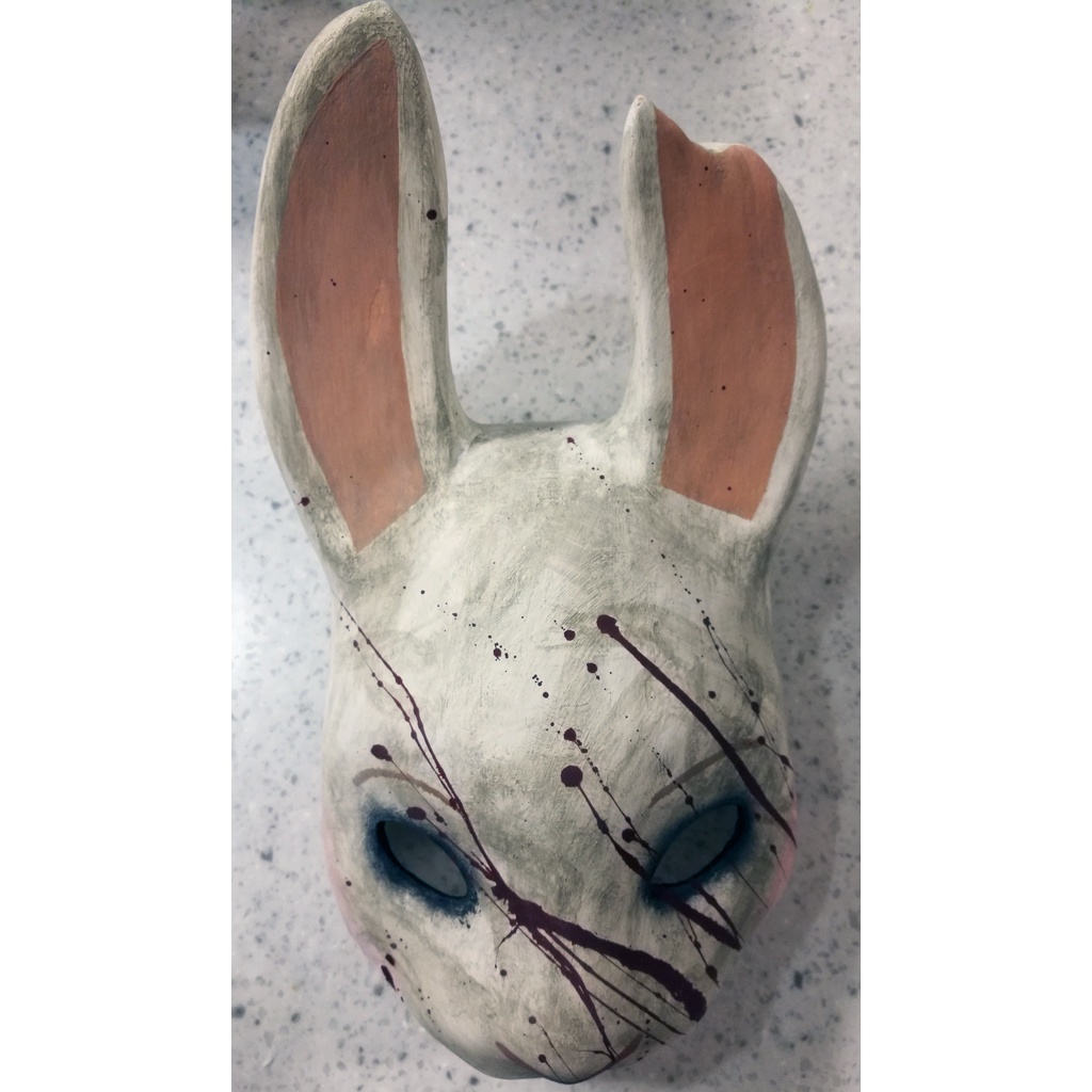 หน้ากาก Huntress จาก Dead by Daylight