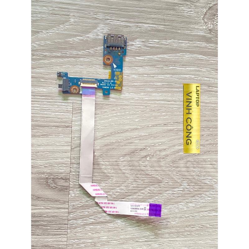 บอร์ด USB สําหรับแล็ปท็อป Dell E5440 5440 สินค้าถอดประกอบเดิม