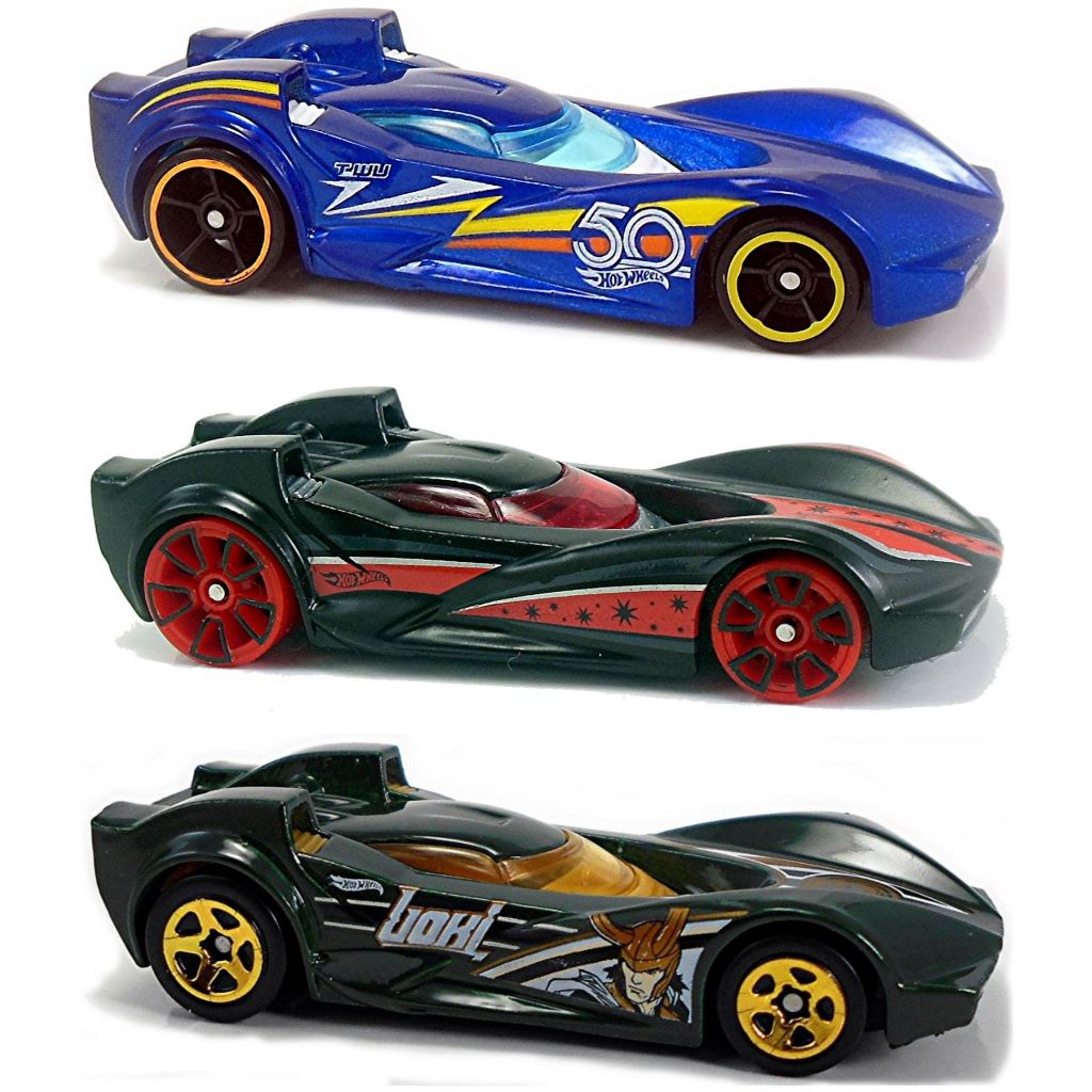 Hot Wheels Star Wars Scuba Di Fuego รถโมเดล