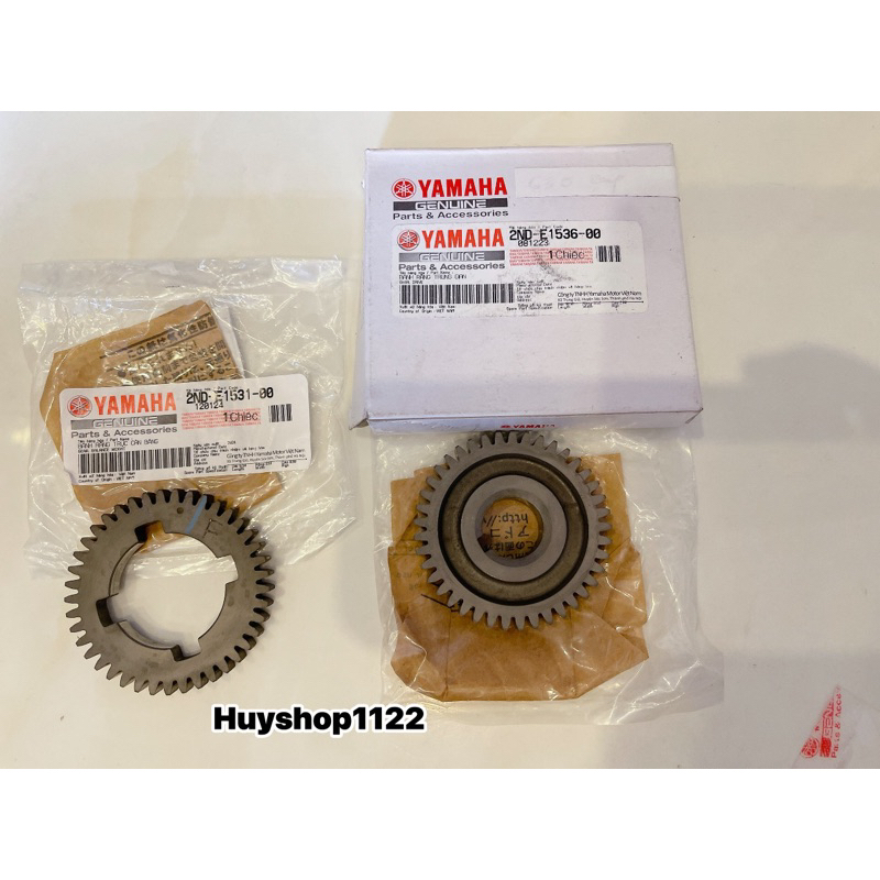 เฟืองดัมเบล Yamaha Exciter 150-Exciter 155 ของแท้คู่