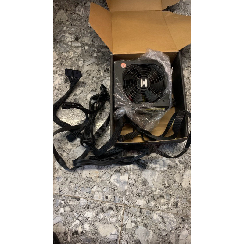 แหล่งพลังงาน FSP HYDRO PRO 600W – 80 PLUS BRONZE